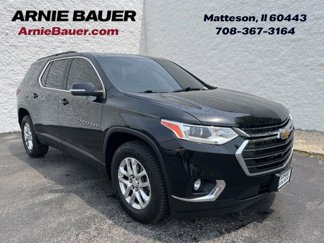 Used 2021 Chevrolet Traverse LT image 1