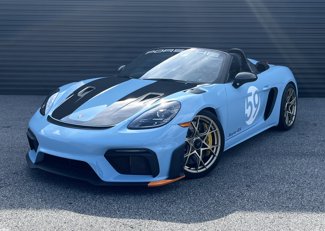 Certified 2024 Porsche 718 Boxster Spyder RS image 1