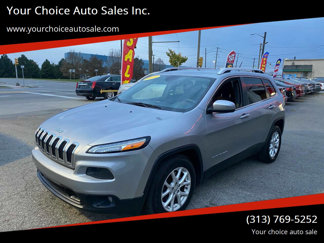 Used 2014 Jeep Cherokee Latitude image 1