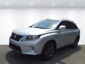Used 2013 Lexus RX 350 F Sport image 1