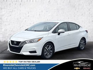 Used 2021 Nissan Versa SV image 1