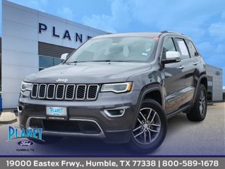 Used 2017 Jeep Grand Cherokee Limited w/ Luxury Group II image 1