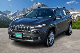 Used 2018 Jeep Cherokee Limited image 1