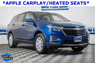 Used 2022 Chevrolet Equinox LT image 1
