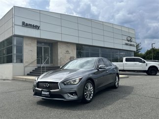 Certified 2020 INFINITI Q50 Luxe image 1