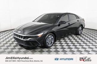 Certified 2024 Hyundai Elantra SEL image 1