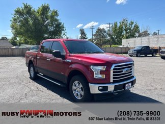 Used 2017 Ford F150 XLT w/ Equipment Group 301A Mid image 1
