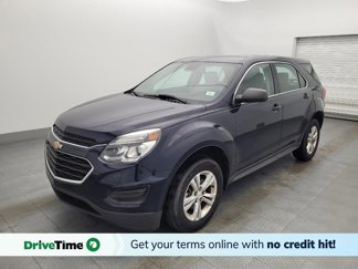 Used 2017 Chevrolet Equinox LS image 1