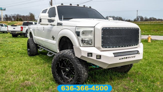 Used 2014 Ford F250 Platinum w/ FX4 Off-Road Package image 1