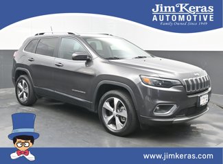 Used 2021 Jeep Cherokee Limited image 1