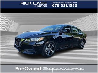 Used 2022 Nissan Sentra SV image 1