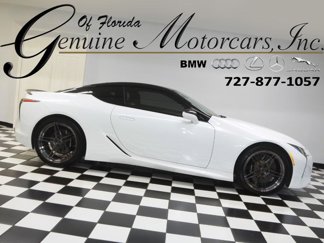 Used 2021 Lexus LC 500 Coupe w/ Touring Package image 1