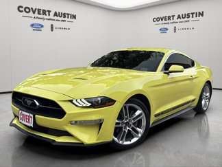 Certified 2021 Ford Mustang Premium w/ Pony Package image 1