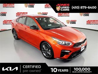Used 2021 Kia Forte GT-Line w/ GT-Line Premium Package image 1