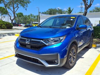 Used 2020 Honda CR-V EX-L image 1
