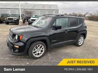 Used 2021 Jeep Renegade Latitude image 1