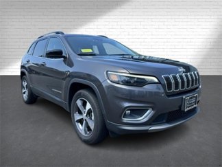 Used 2022 Jeep Cherokee Limited image 1