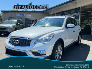 Used 2017 INFINITI QX50 AWD image 1