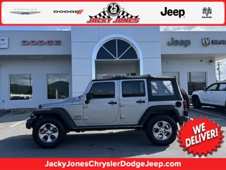 Used 2017 Jeep Wrangler Unlimited Sport image 1