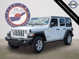 Used 2021 Jeep Wrangler Unlimited Sport image 1