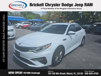 Used 2020 Kia Optima LX image 1