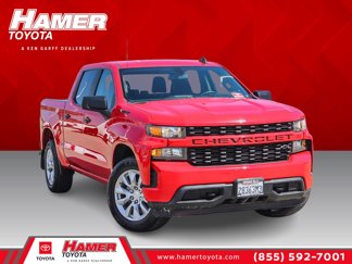 Used 2022 Chevrolet Silverado 1500 Custom w/ LPO, Dark Essentials Package image 1