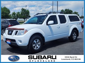 Used 2012 Nissan Frontier PRO-4X w/ Pro-4x Luxury Pkg image 1