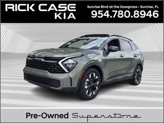 Certified 2023 Kia Sportage X-Line w/ X-Line Premium Package image 1