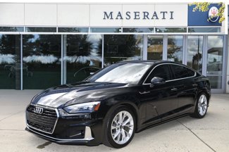 Used 2021 Audi A5 2.0T Premium image 1