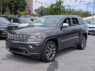 Used 2018 Jeep Grand Cherokee Overland image 1