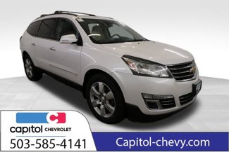 Used 2016 Chevrolet Traverse LTZ w/ LPO, 'HIT The Road' Package image 1