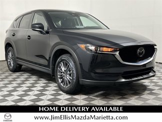 Used 2021 MAZDA CX-5 Touring image 1