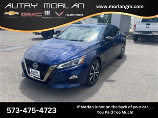Used 2021 Nissan Altima 2.5 SR w/ SR Premium Package image 1