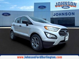 Certified 2021 Ford EcoSport S image 1