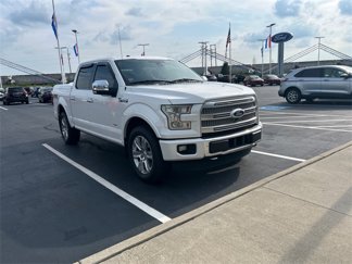 Used 2015 Ford F150 Platinum w/ Equipment Group 701A Luxury image 1