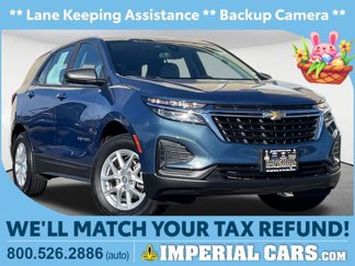 Used 2024 Chevrolet Equinox LS image 1