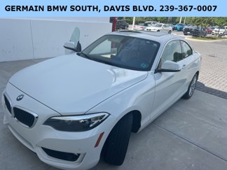 Used 2015 BMW 228i Coupe image 1
