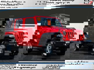 Used 2017 Jeep Wrangler Unlimited Sport w/ Quick Order Package 24S image 1
