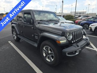 Used 2018 Jeep Wrangler Unlimited Sahara image 1