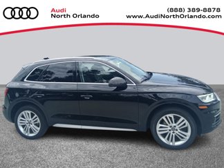 Used 2020 Audi Q5 2.0T Premium Plus w/ Premium Plus Package image 1