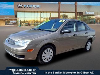 Used 2005 Ford Focus ZX4 Sedan image 1