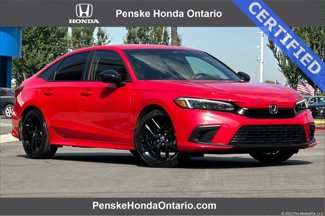 Certified 2022 Honda Civic Sport image 1