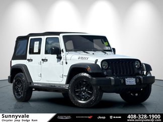 Used 2017 Jeep Wrangler Unlimited Sport image 1