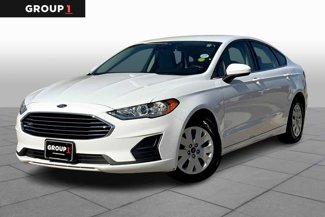 Certified 2019 Ford Fusion S image 1