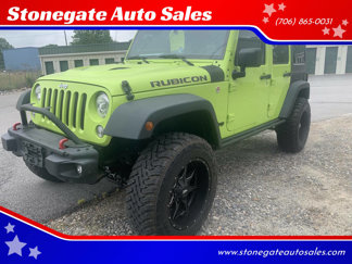Used 2017 Jeep Wrangler Unlimited Rubicon image 1