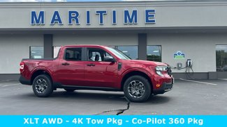 New 2025 Ford Maverick XLT image 1