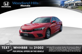 Used 2022 Honda Civic LX image 1