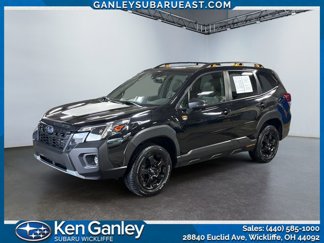 Certified 2022 Subaru Forester Wilderness w/ Wilderness Package image 1