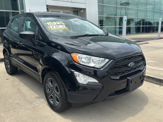 Certified 2020 Ford EcoSport S image 1