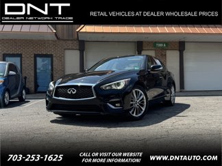 Used 2018 INFINITI Q50 Luxe image 1